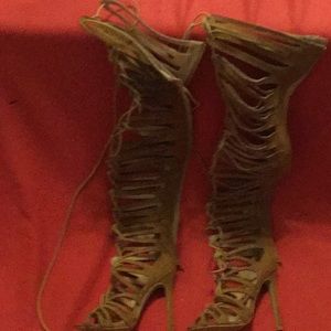 Over the knees boots